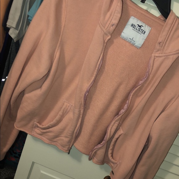 crop full zip hoodie - Picture 2 of 2